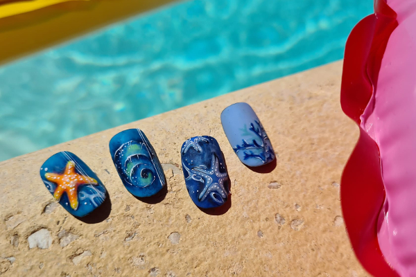 Nail Art Marino